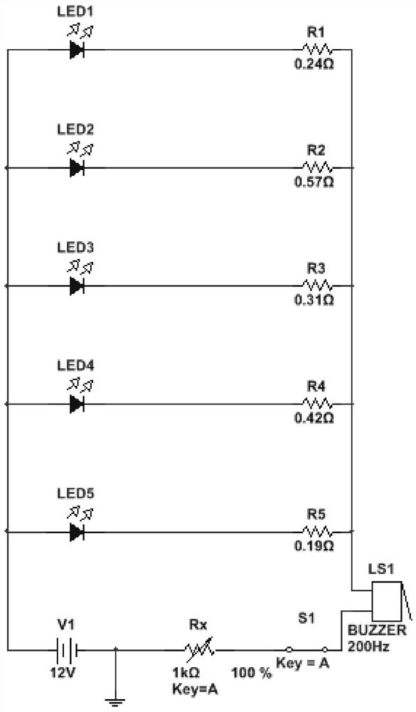 Device and method for quickly detecting connectivity of multi-core cable and quick detection method