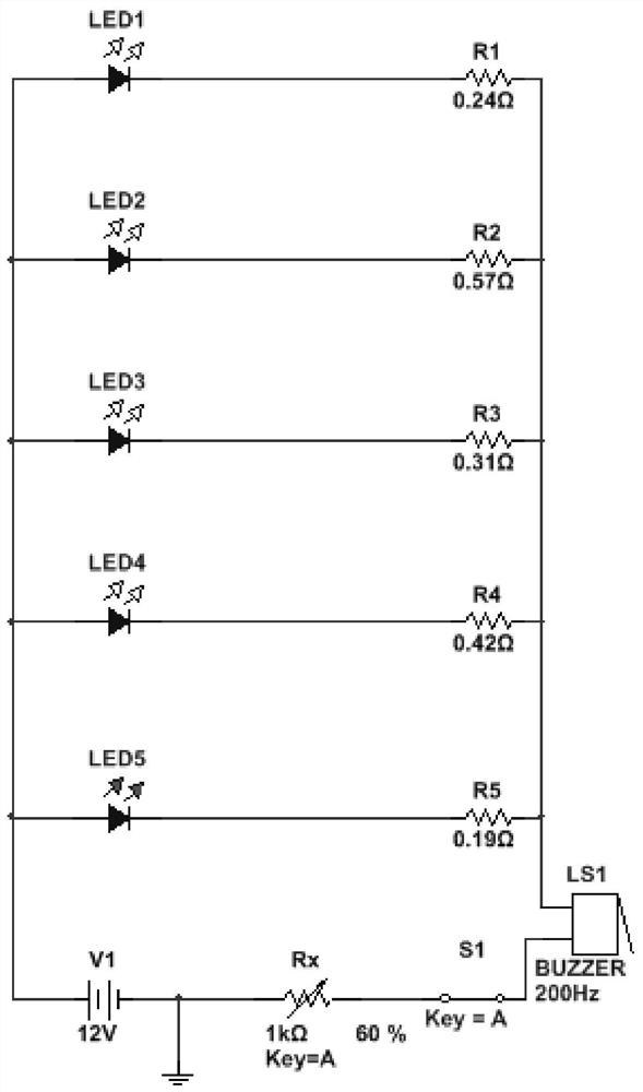 Device and method for quickly detecting connectivity of multi-core cable and quick detection method