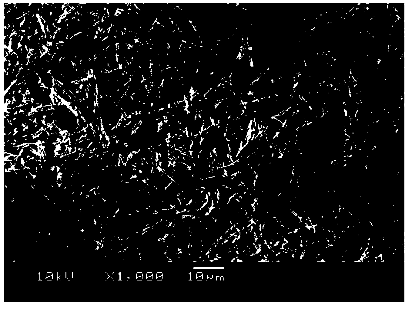 Preparation method of barium oxalate hydrate microcrystal with firewood morphology