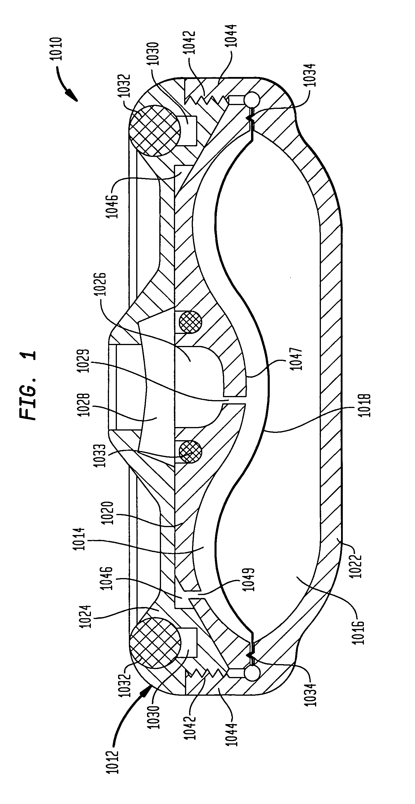 Reduced size implantable pump