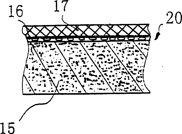 Soilless lawn substrate production method, and its product and apparatus