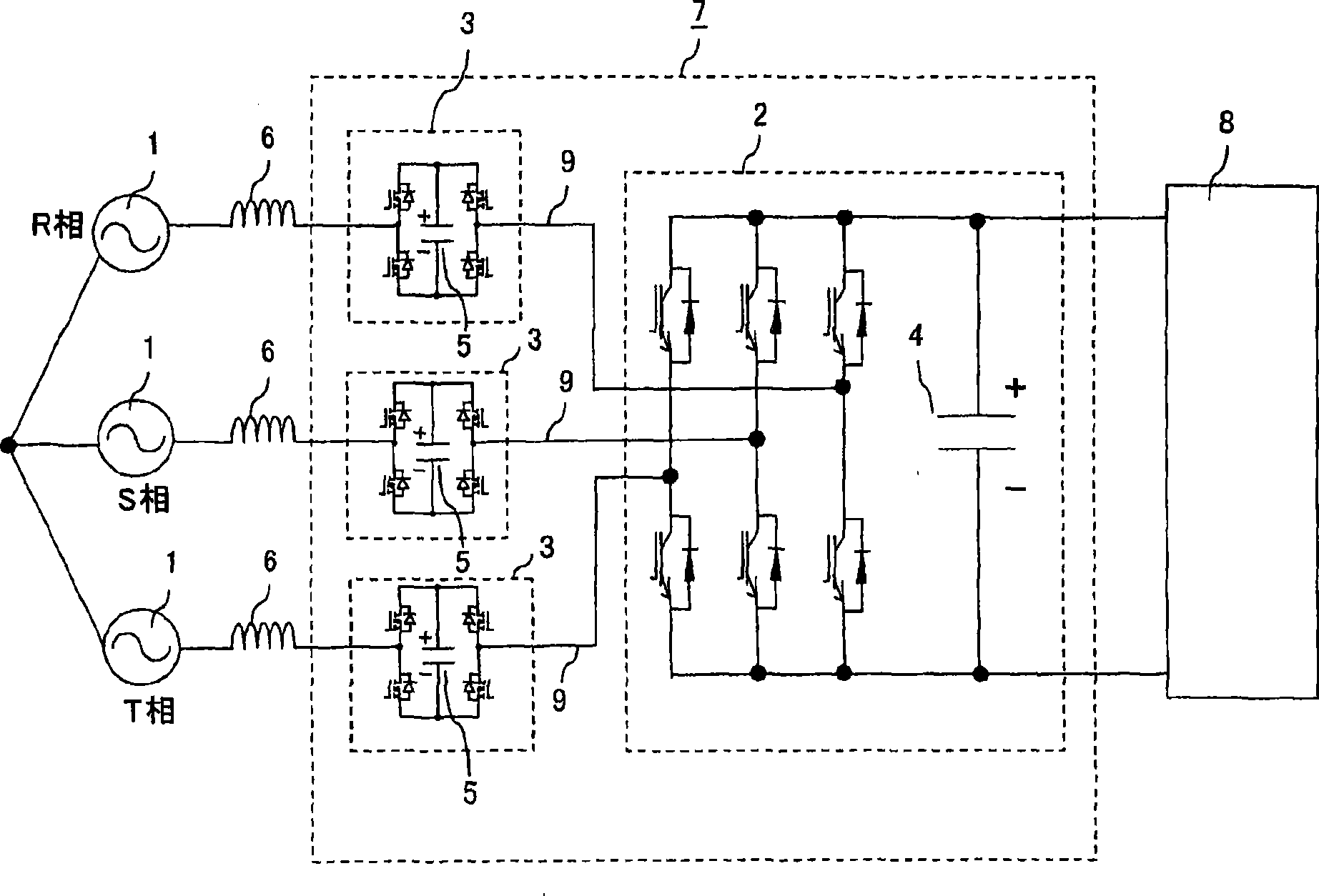 Power converting apparatus