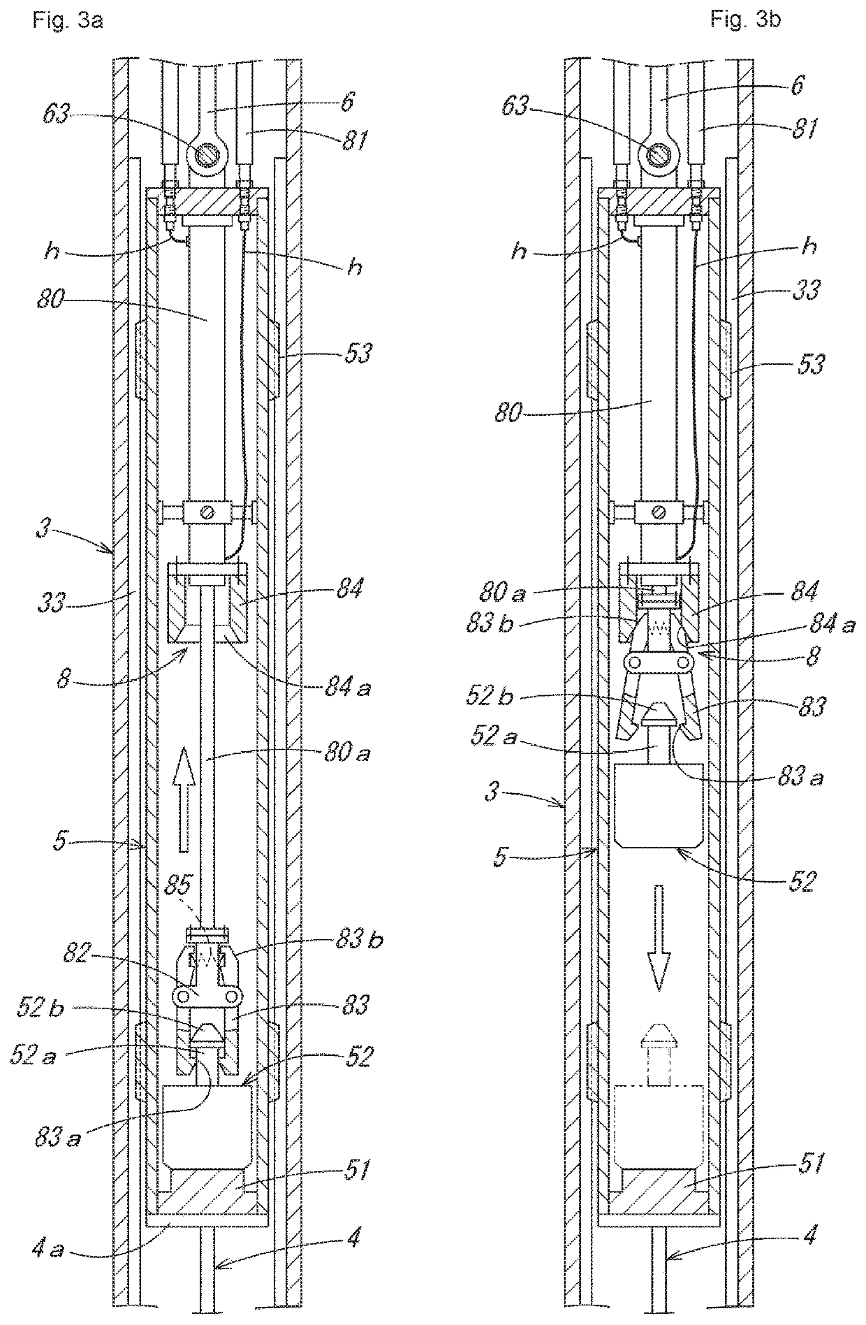 Piling construction management method