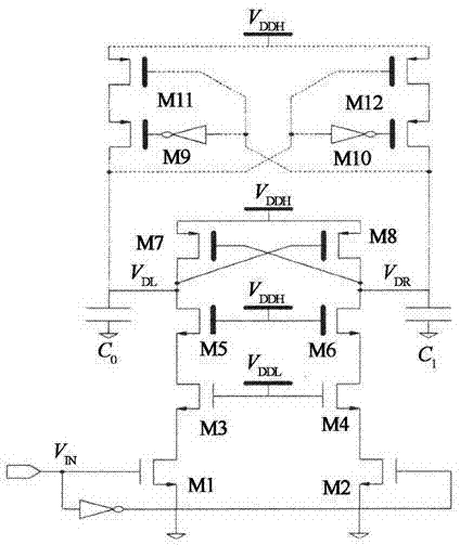 High-performance digital output port circuit