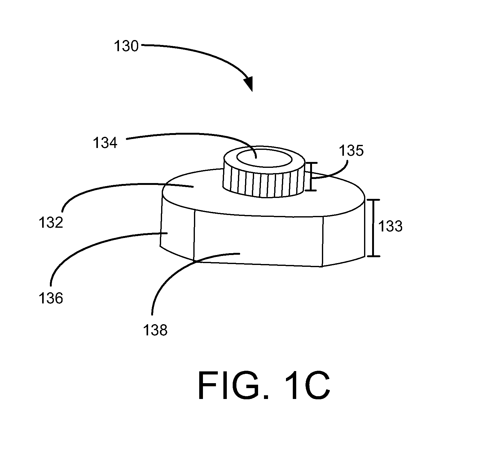 Replaceable staking insert assembly and method