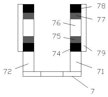 Execution method of plate spraying process adopting solar panel for power generation and using electronic control device