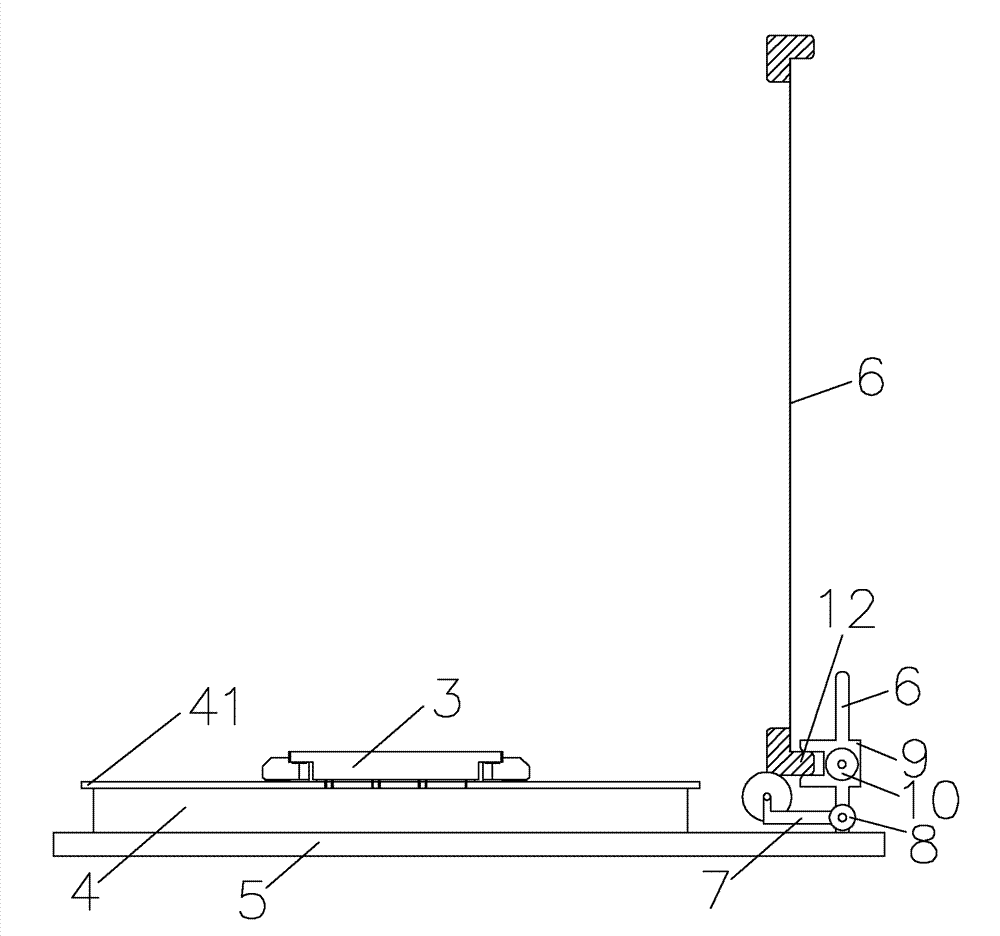 Device for coating heat-conducting silicone grease on radiation surface of insulated gate bipolar translator (IGBT) module and related coating method