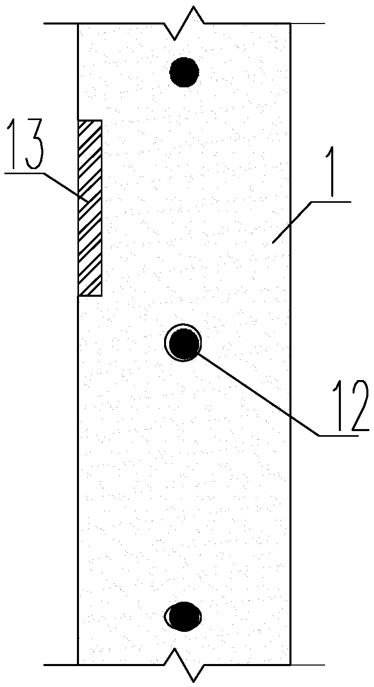 Water stop pipe for water stop of underground diaphragm wall joint and its use method