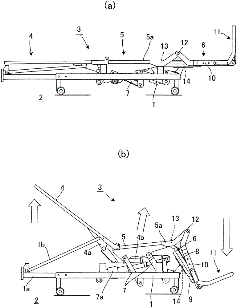 bed device