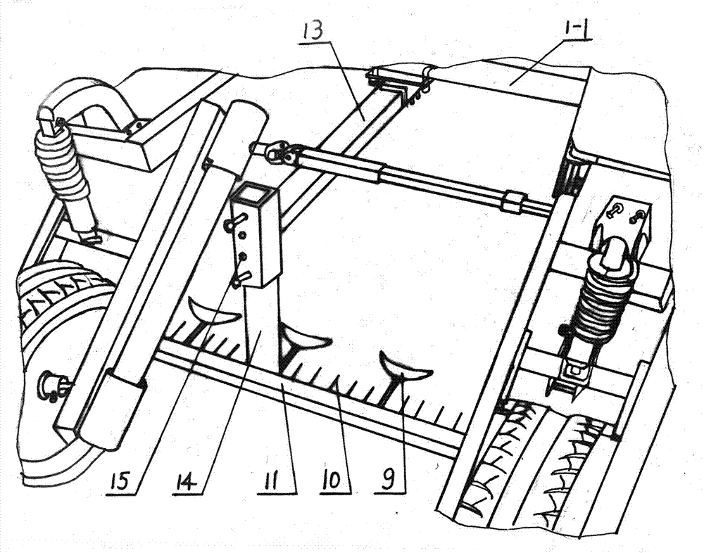 Anti-air seeding multi-functional no-tillage fertilization seeder for soil preparation, weeding and stubble removal