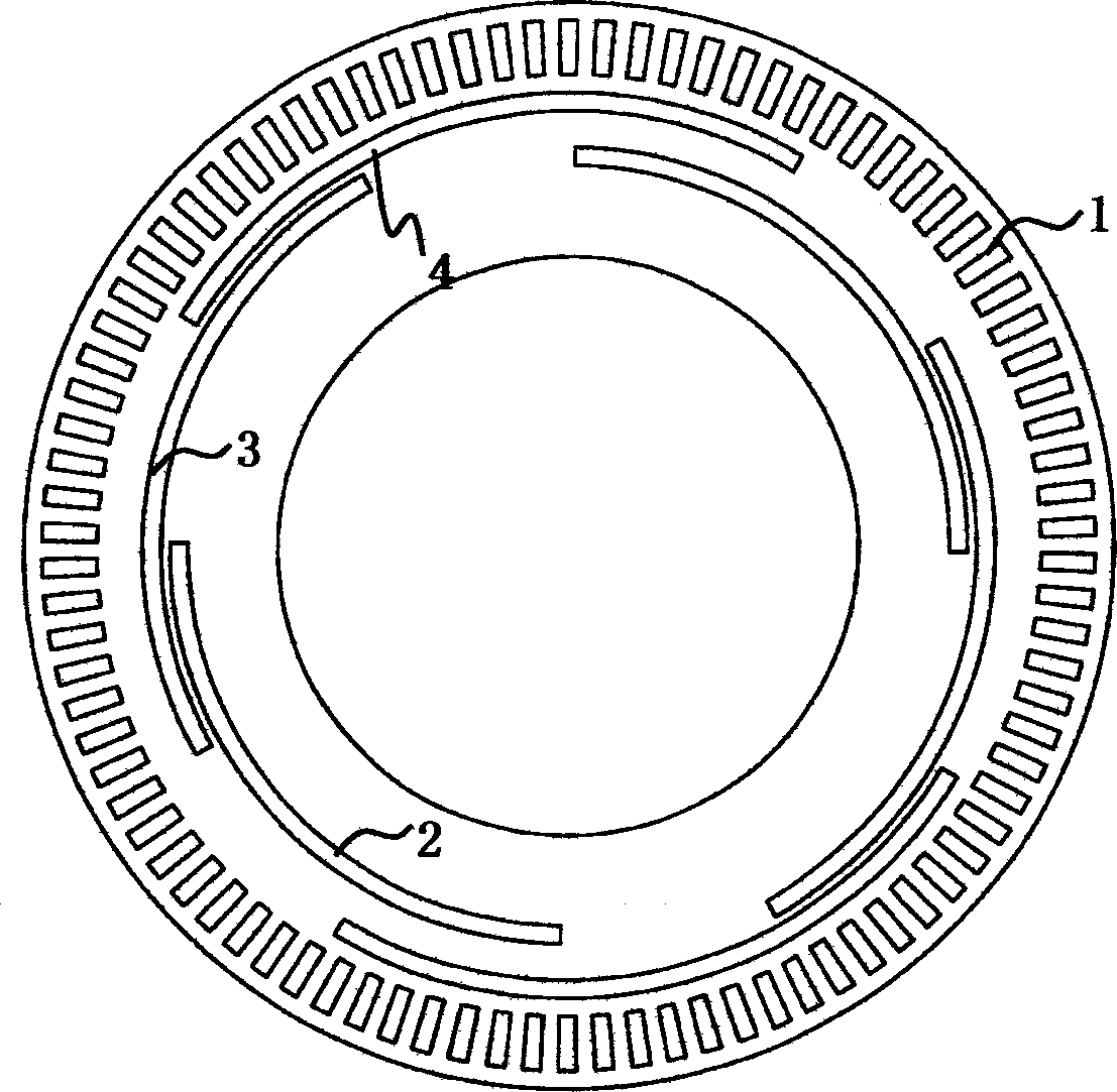 Rotary optical coder