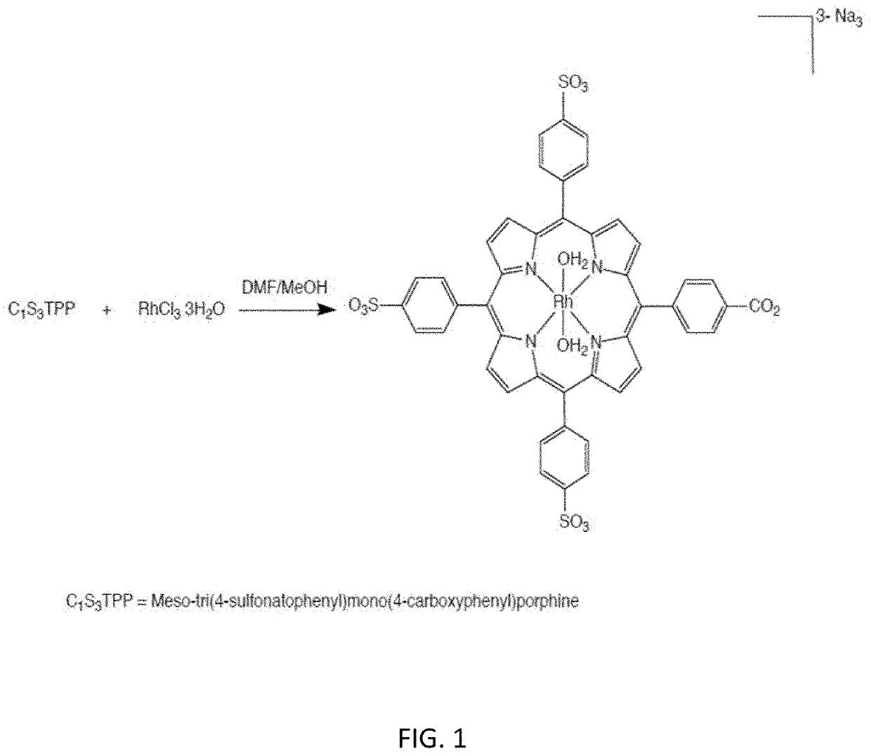 Metal-porphyrin complexes for the inactivation of the biological activity of opioids