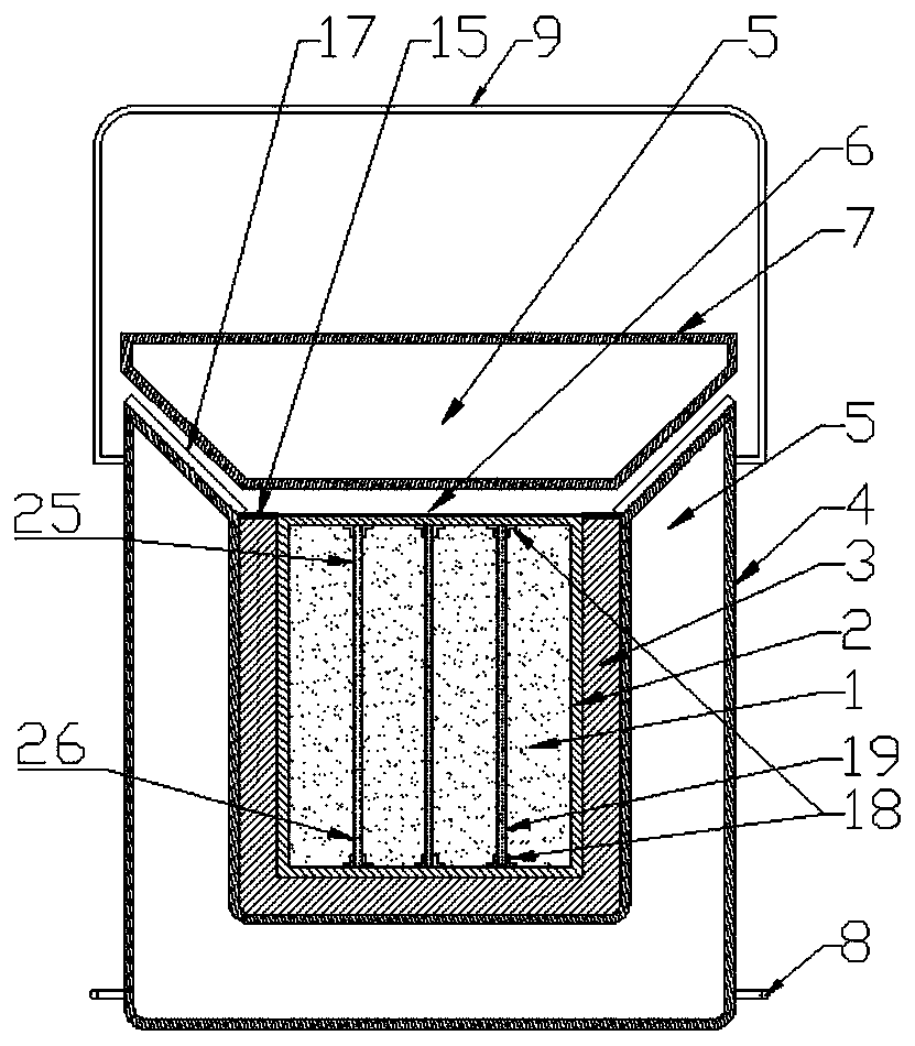 A kind of multifunctional solar energy storage device and using method thereof