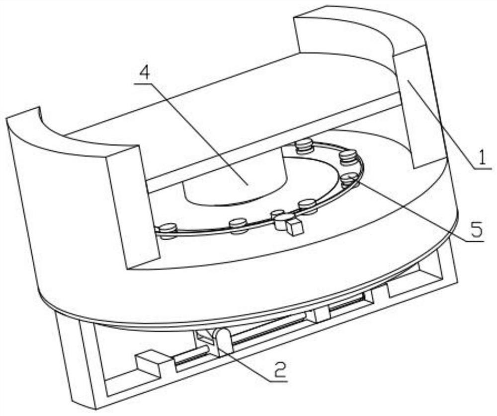 A kind of broken wood shaving device for building materials