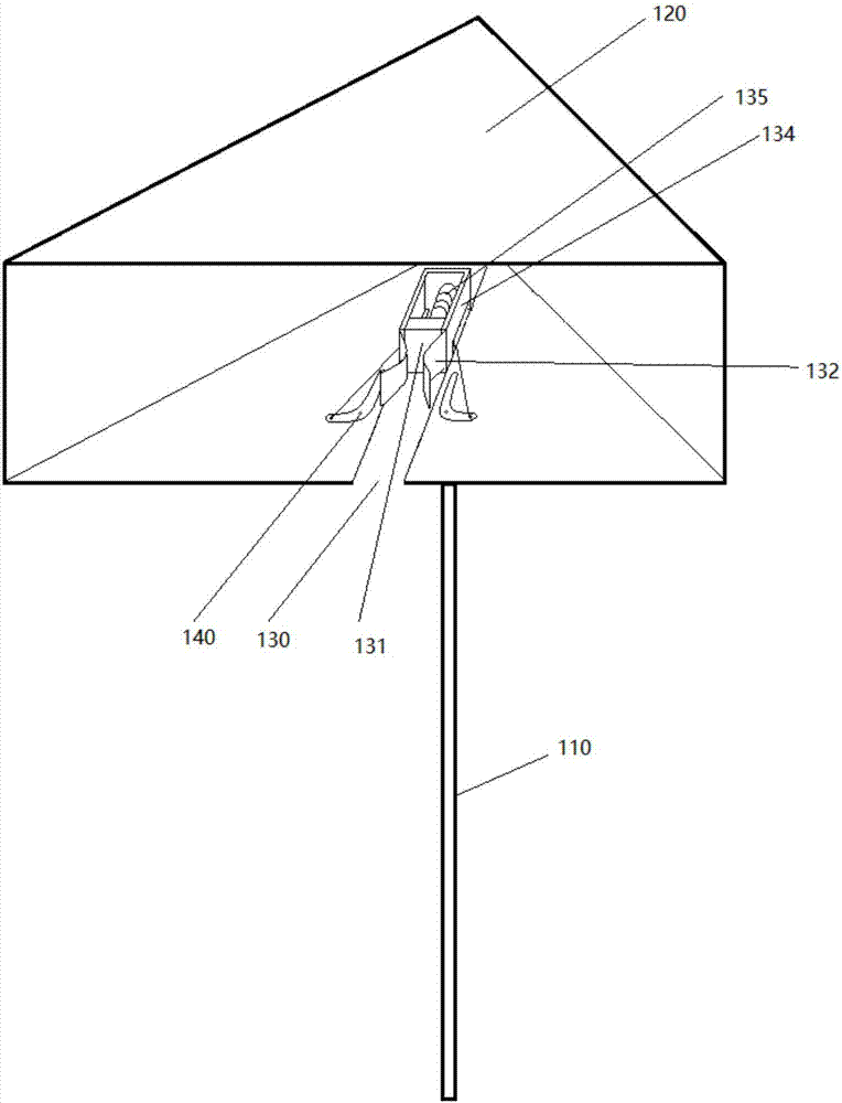 Safety device and method for disassembling and assembling bird repellent device in electrified manner