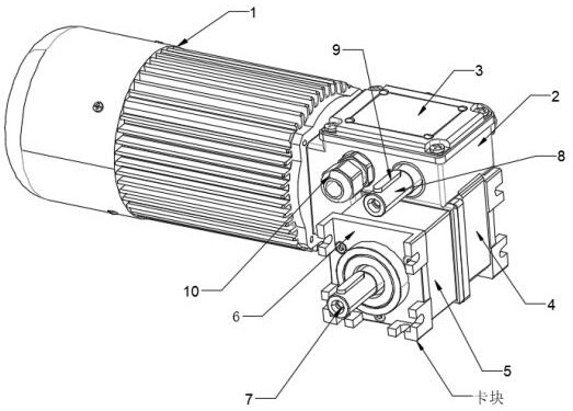 Intelligent over-temperature automatic power-off control device for textile motor