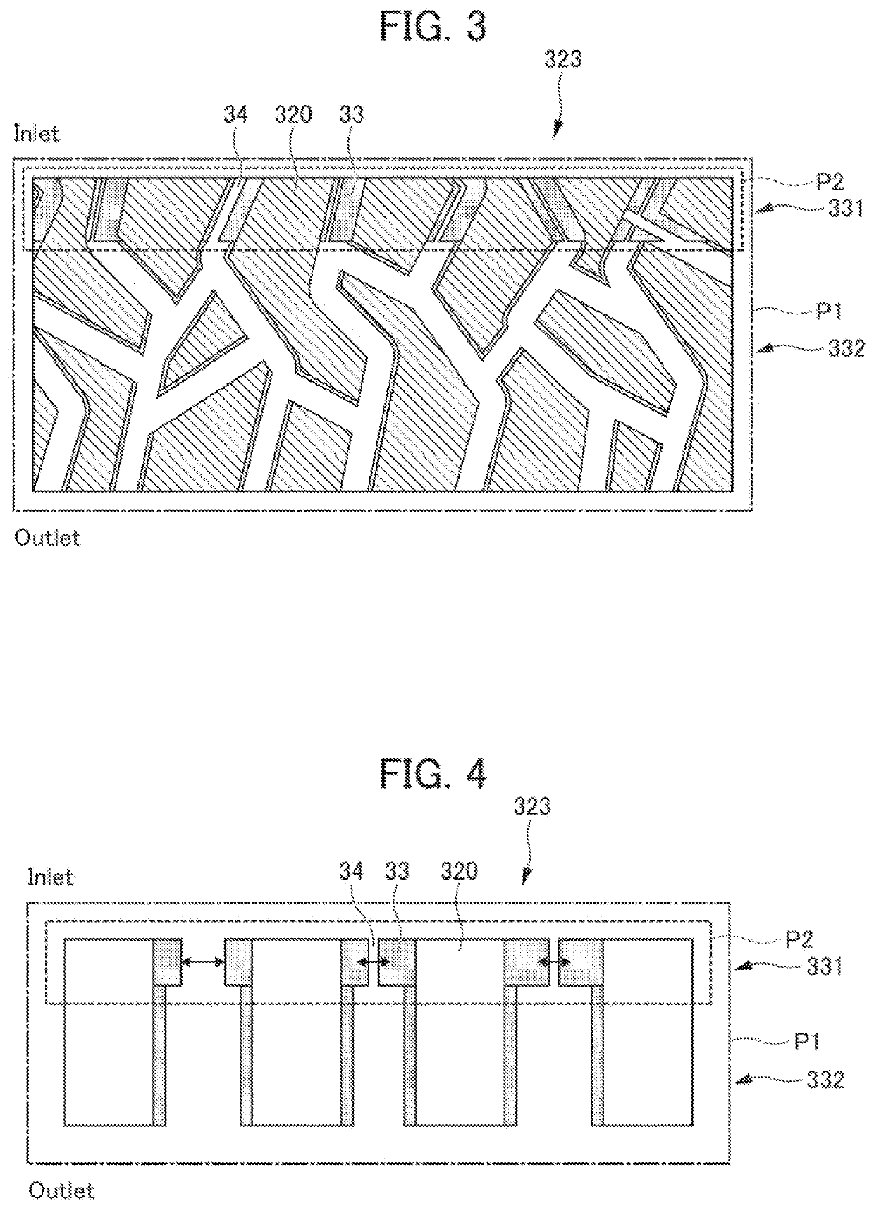 Exhaust emission control filter