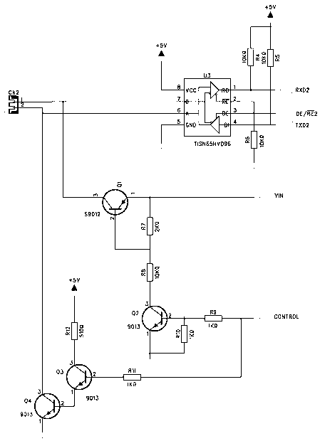 Air conditioner, RS485 bus system thereof and bus system control method