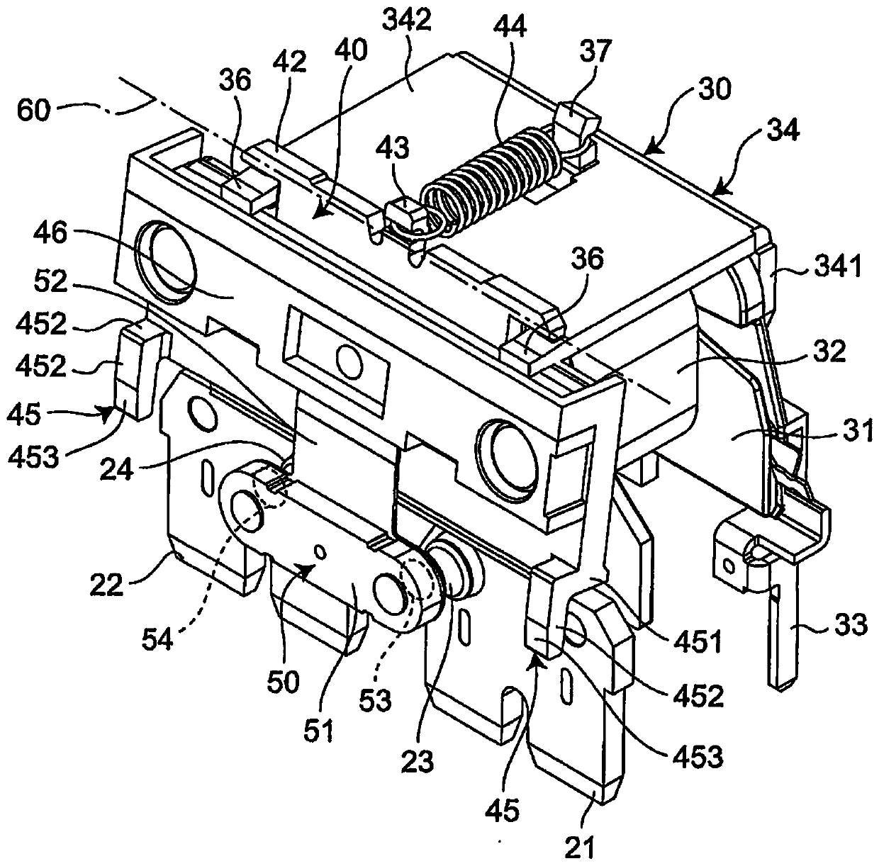 Electromagnetic relay