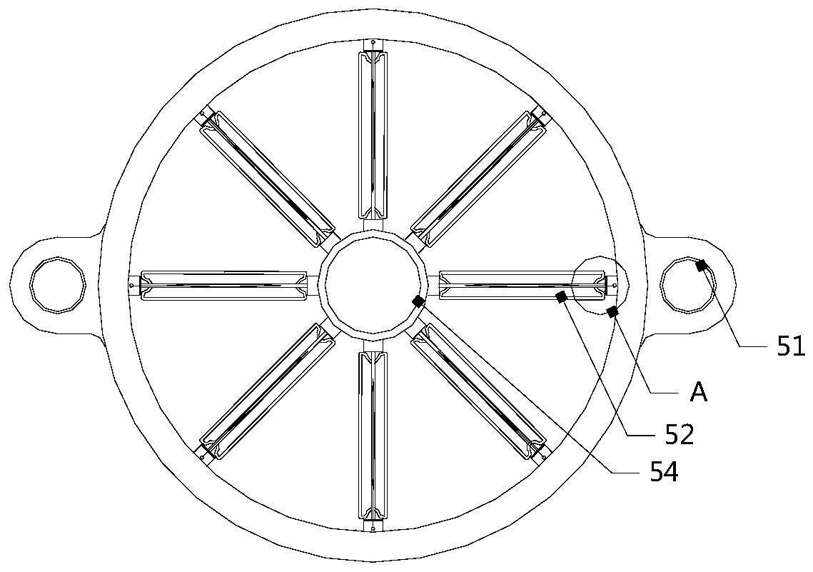 Scroll compressor with air preheating effect