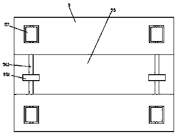 A device for wrapping plastic film