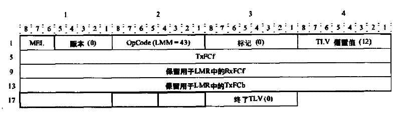 Message packet loss detection method and system