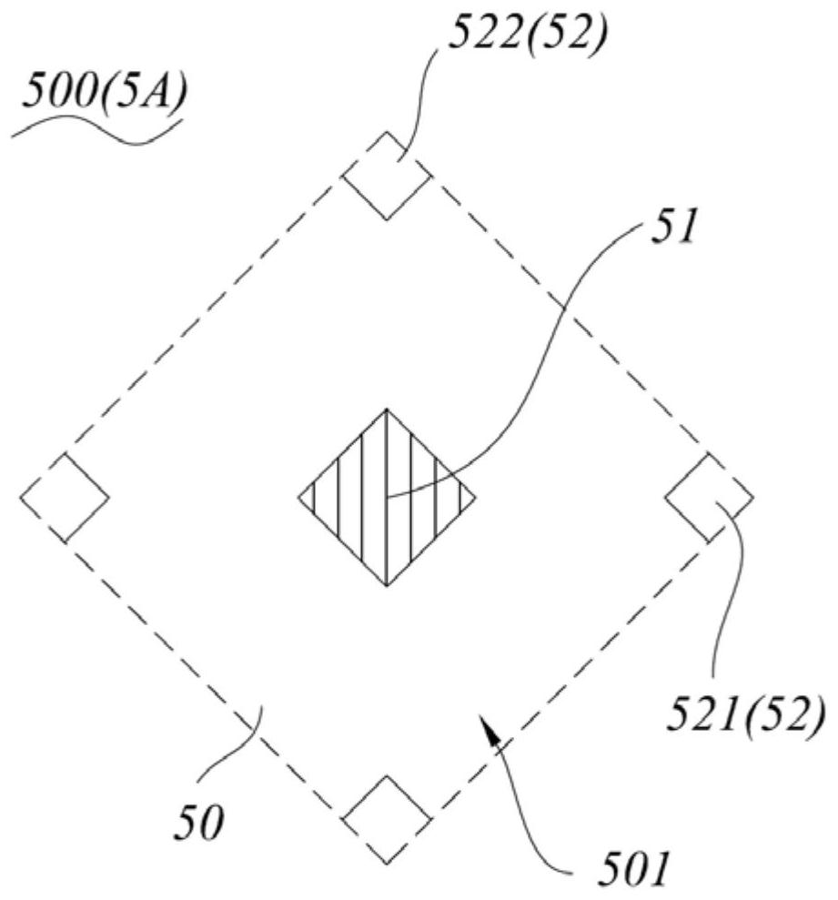 Stress compensation circuit and magnetic field sensing system