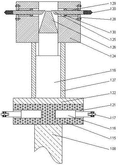 Pipe cutting and moving all-in-one device