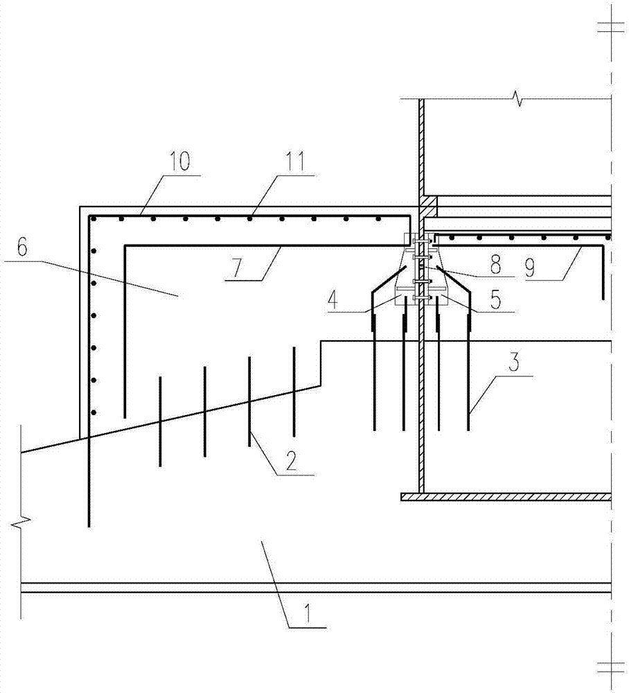 Local reinforcing equipment and method for wind power generator unit foundation ring
