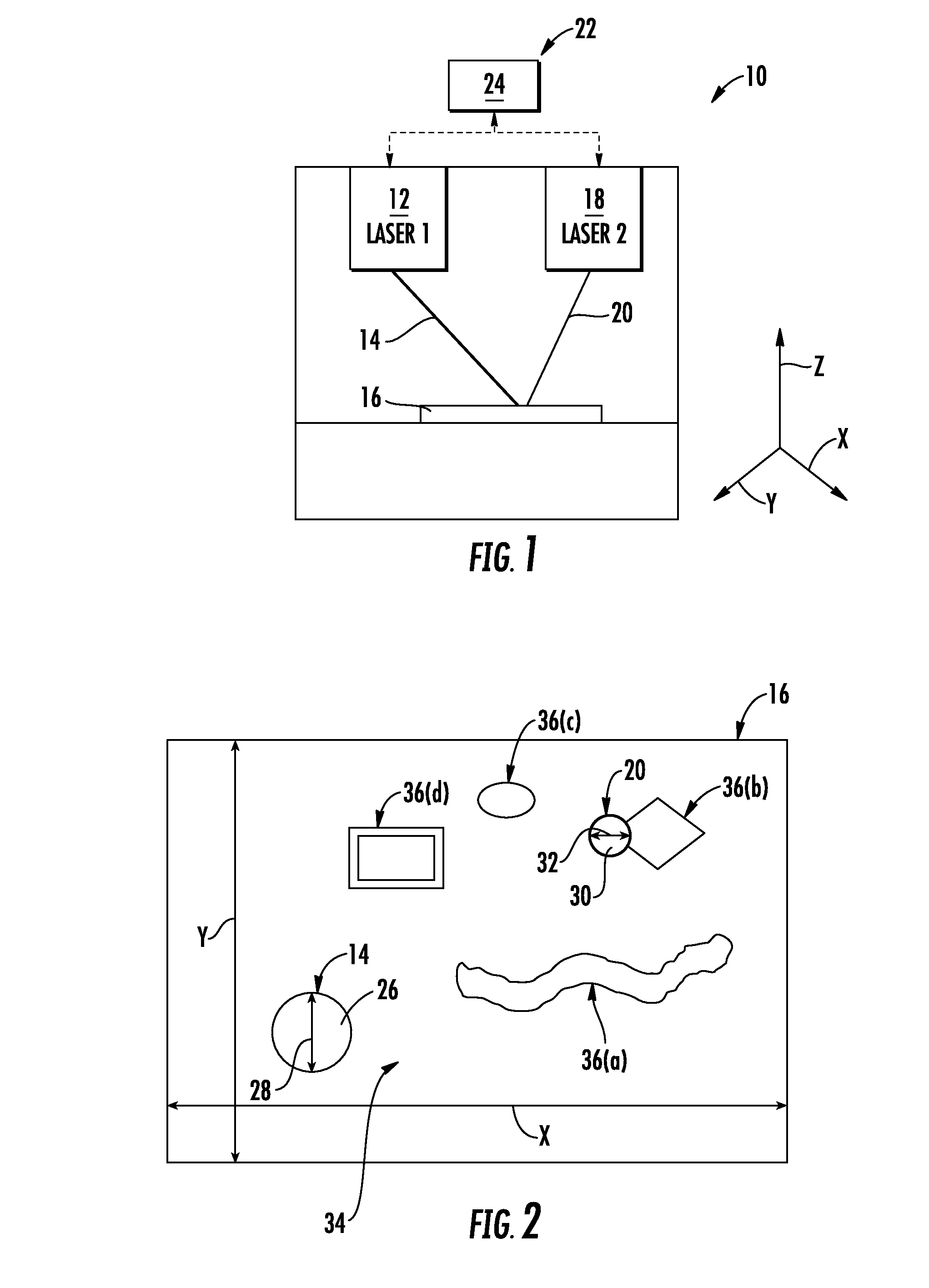 System and method for multi-laser additive manufacturing