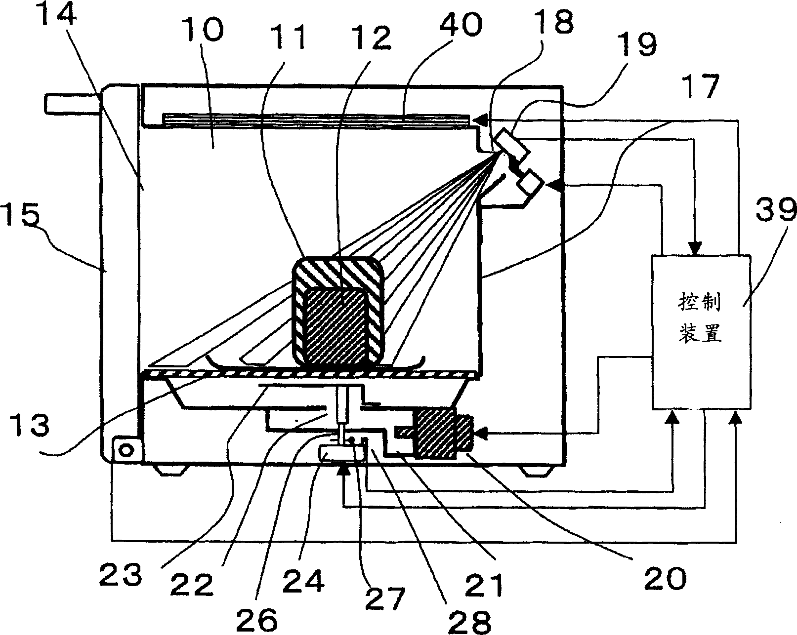 Heating and cooking device