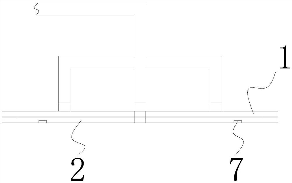 Water distributor for trickling filter biofilm reactor