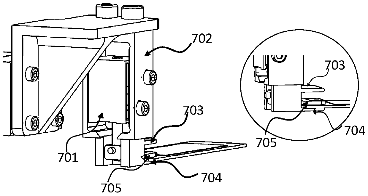 Pathological slide replacement device