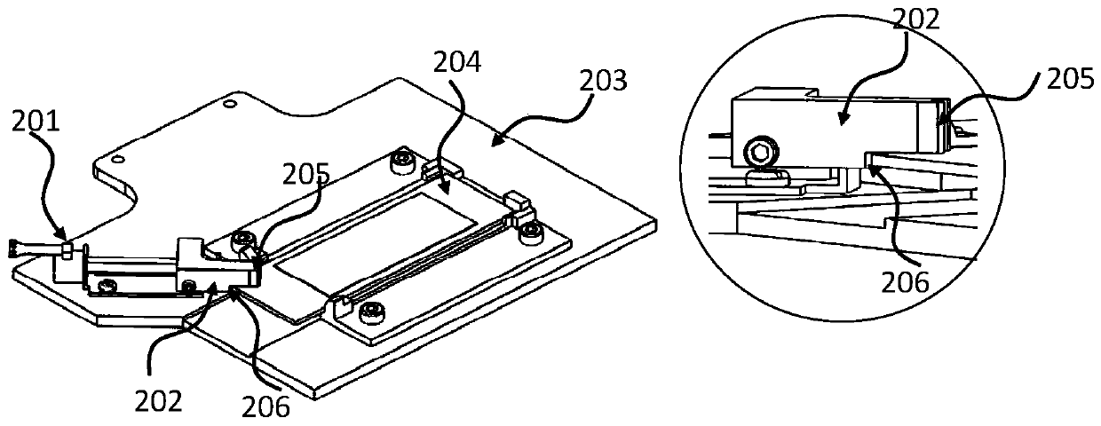 Pathological slide replacement device