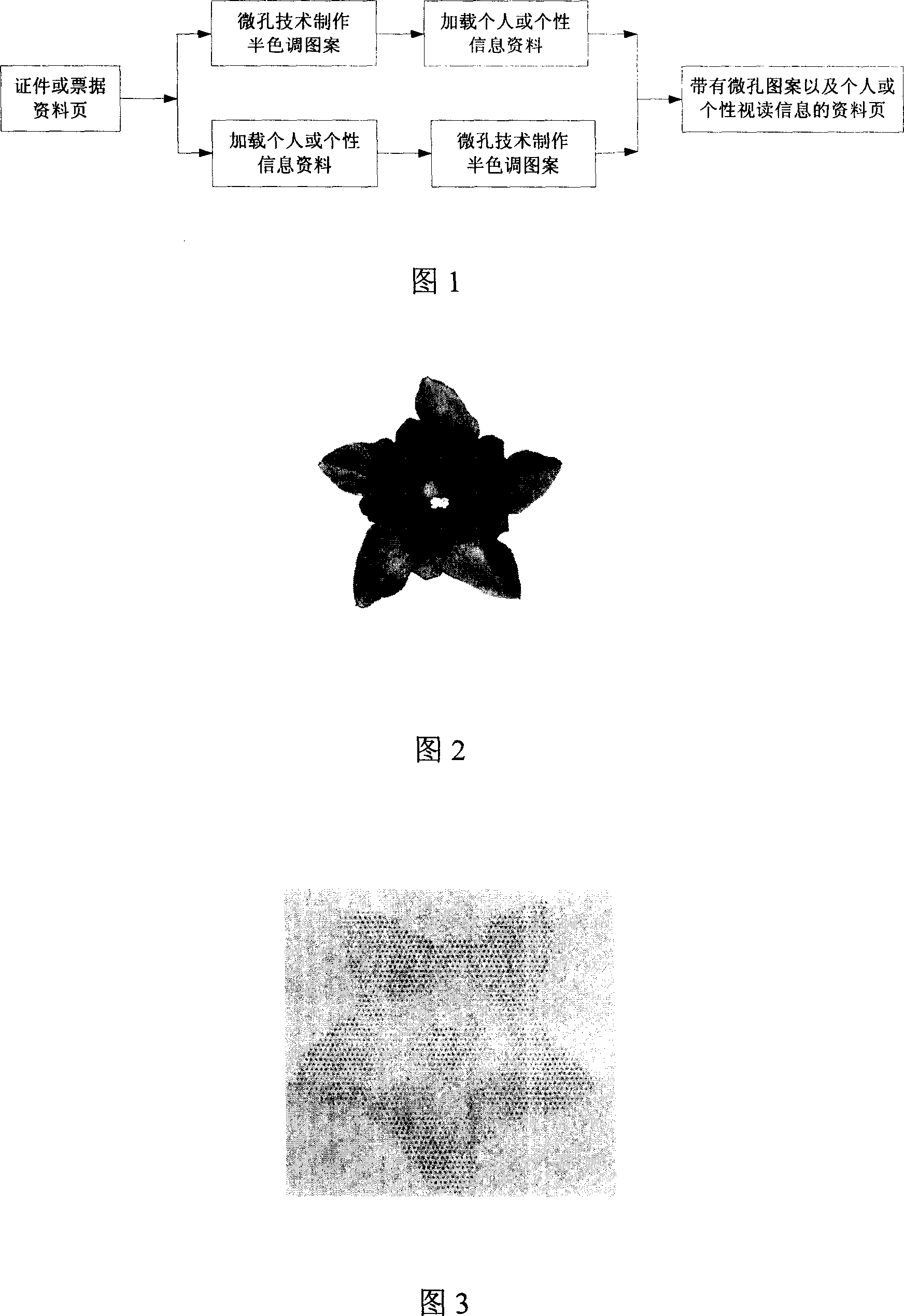 Method for personal or personalized video reading information loading protection for certifate and bill