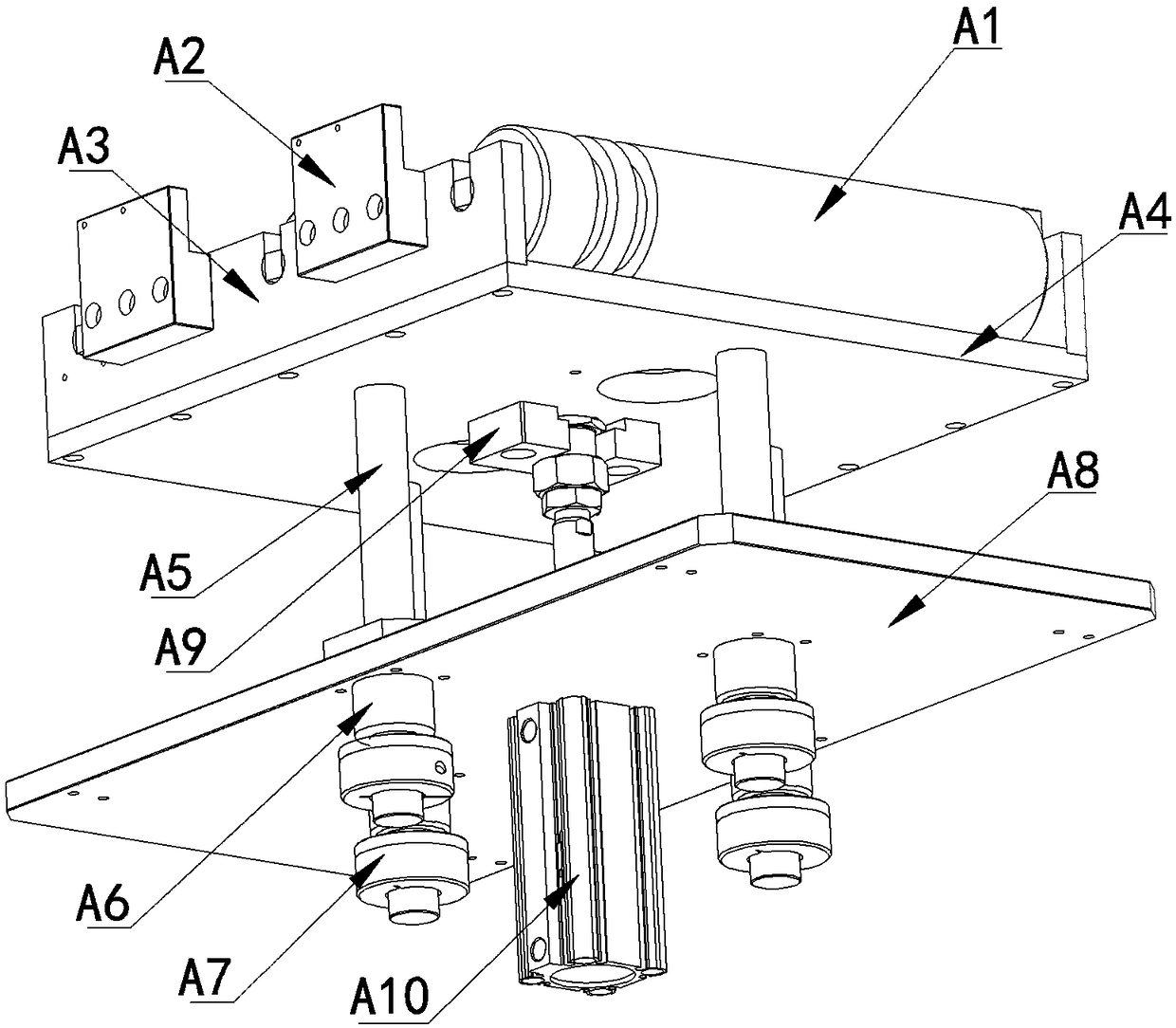 Vacuum cleaner suction head or floor suction head detection line and detection operation method thereof