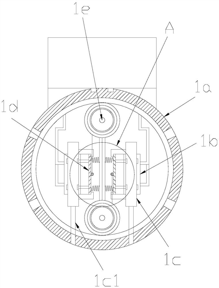 A charging supply device for transmission line inspection UAV