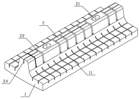 Lining plate structure for solving deformation or cracking of autogenous mill and semi-autogenous mill