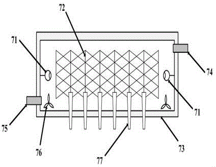 Method for denitrification treatment of rural sewage