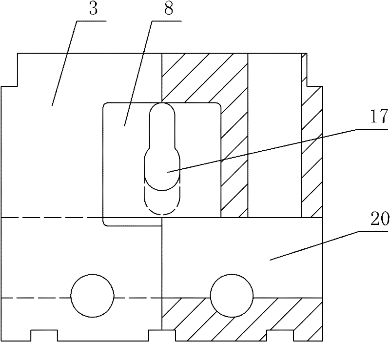 Fine shearing device for steels