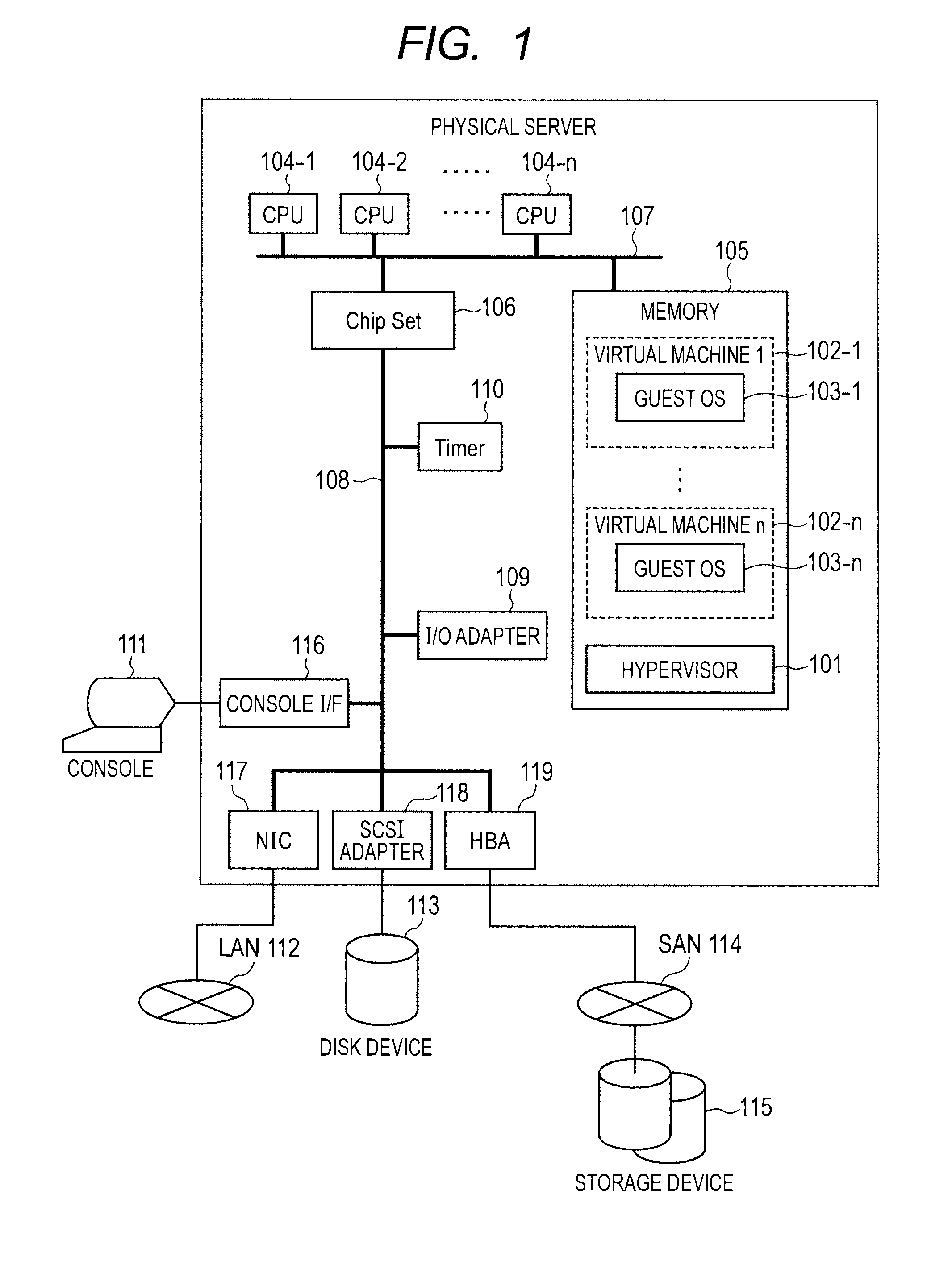 Computer and bandwidth control method