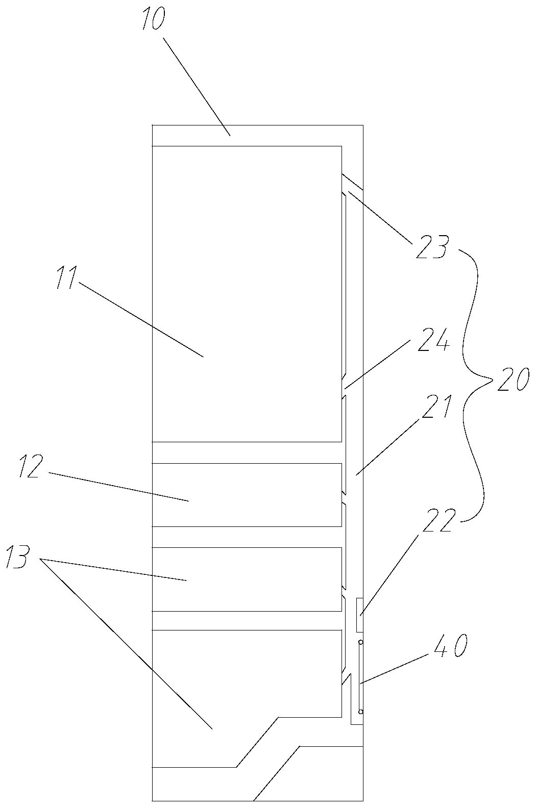 Refrigerator with air duct coated with antiseptic and odourless coating and purification control method thereof
