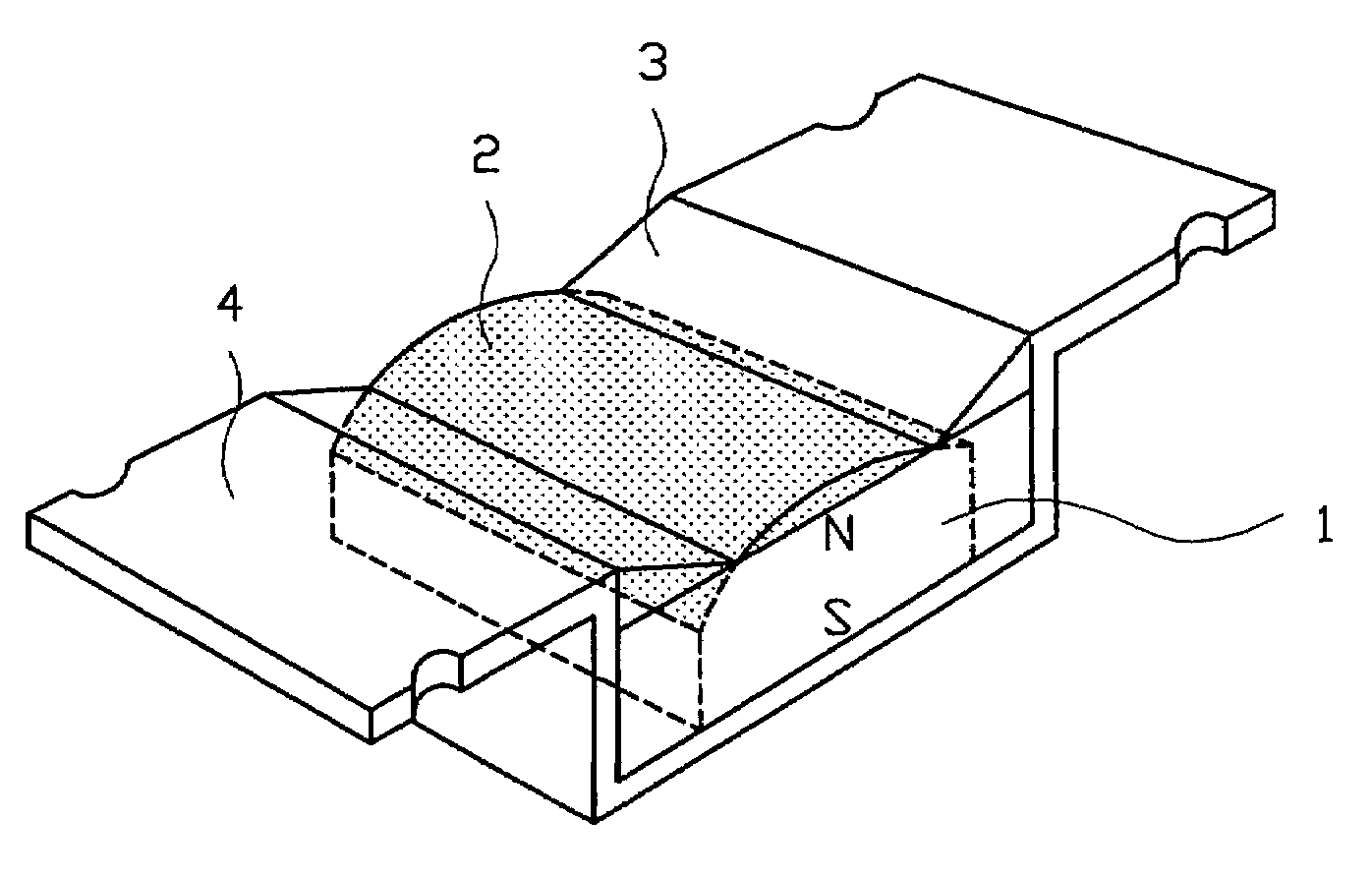 Method of in-pipe activation of running water and in-pipe activator for running water as well as method of maintaining body temperature by way of promoting blood flow