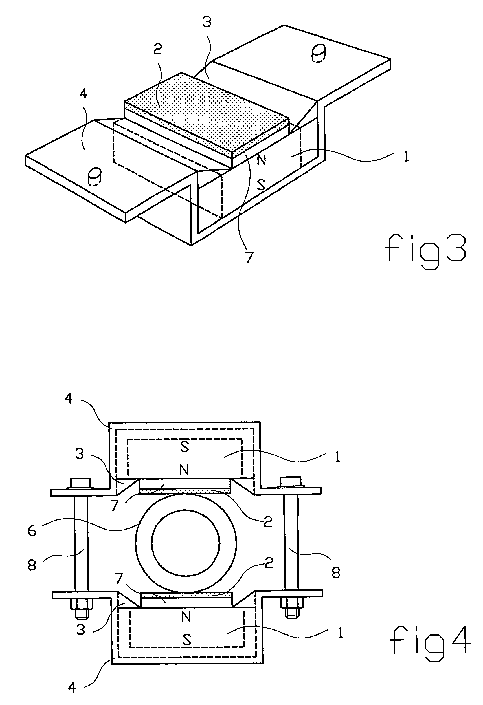 Method of in-pipe activation of running water and in-pipe activator for running water as well as method of maintaining body temperature by way of promoting blood flow