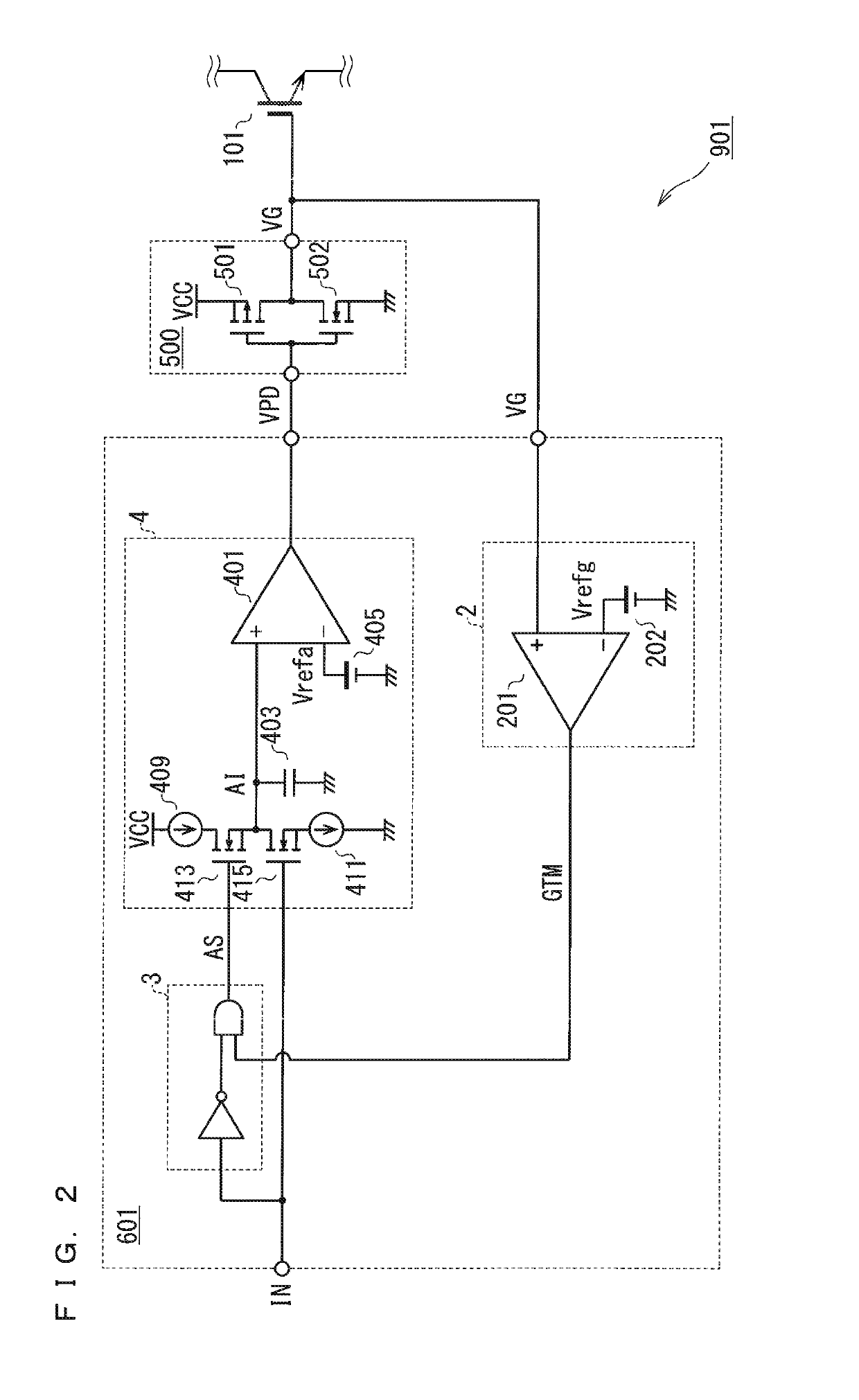 Delay-time correction circuit, semiconductor-device drive circuit, and semiconductor device
