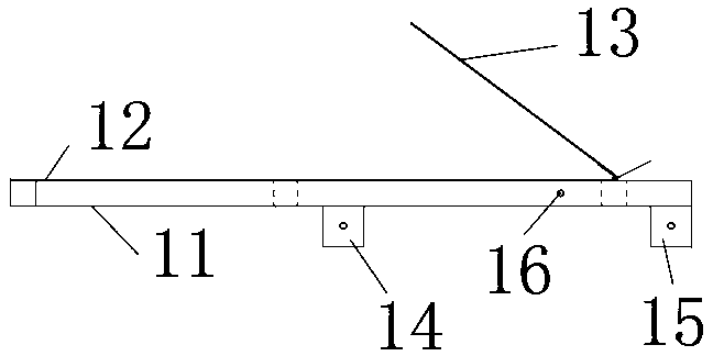 Multifunctional construction operation platform for vertical hoistway