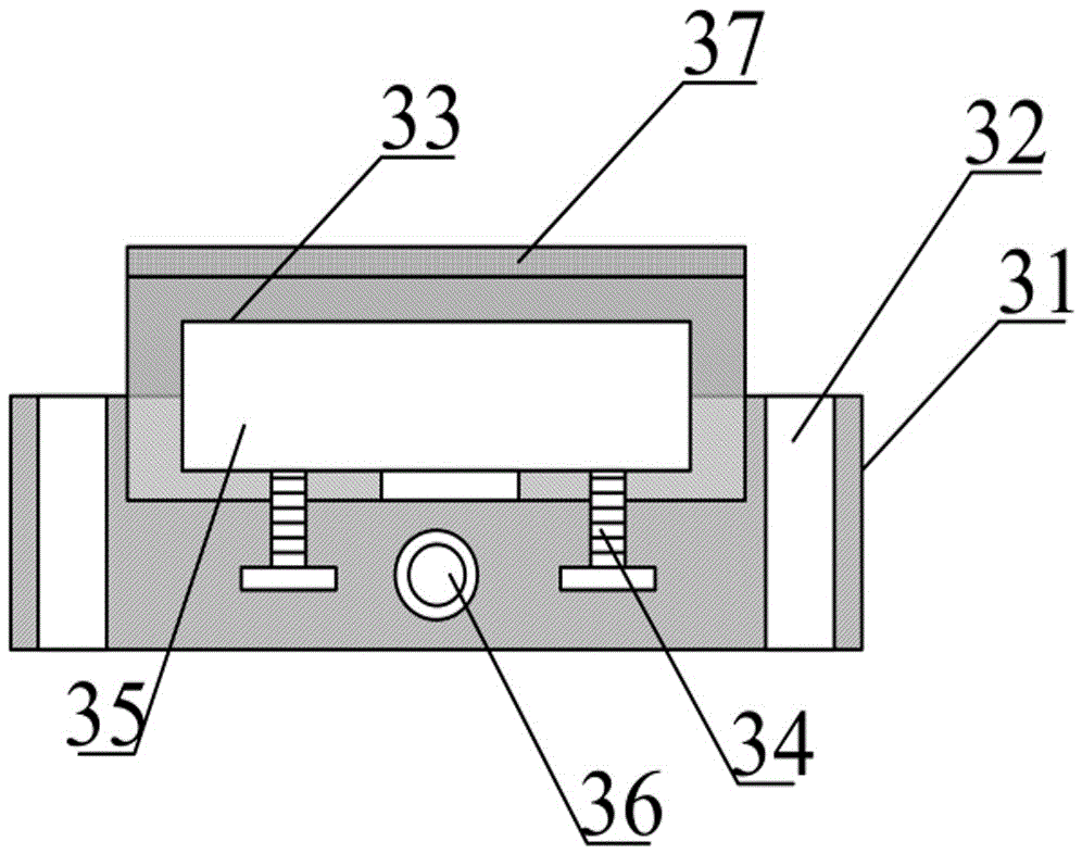 Abrasion-resistance sensor applied to mining industry