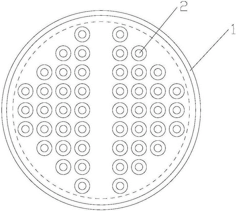 Ultra-high molecular weight polyethylene monofilament filter cloth and preparation method thereof