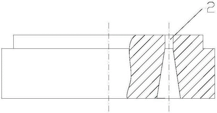 Ultra-high molecular weight polyethylene monofilament filter cloth and preparation method thereof