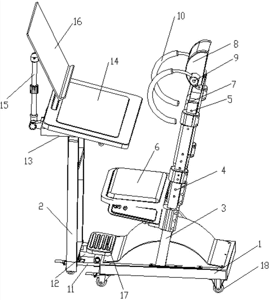 Full-automatic myopia prevention and humpback prevention intelligent table and chair